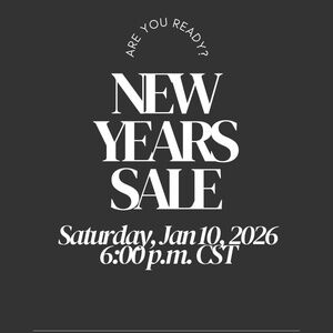 Are You Ready? 2026 SALE